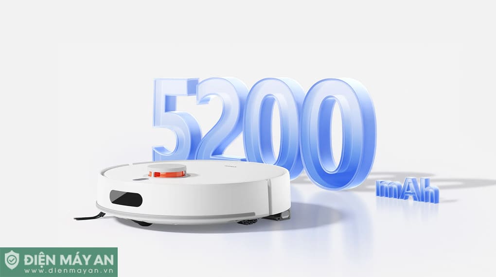 Robot hút bụi lau nhà Xiaomi Vacuum H40 BHR07XBEU